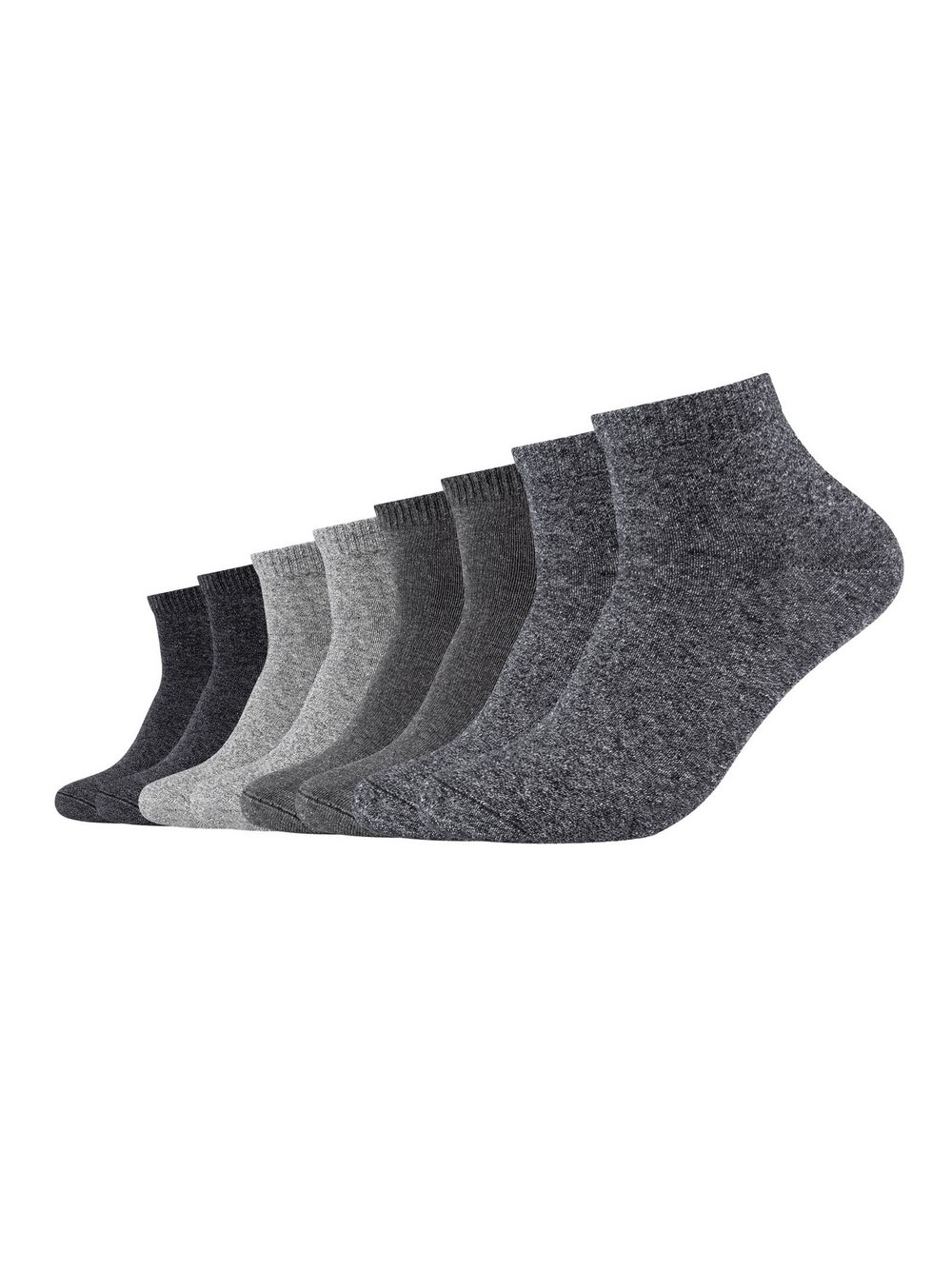 s.Oliver Socken 8er Pack Damen Baumwolle mehrfarbig, 43-46