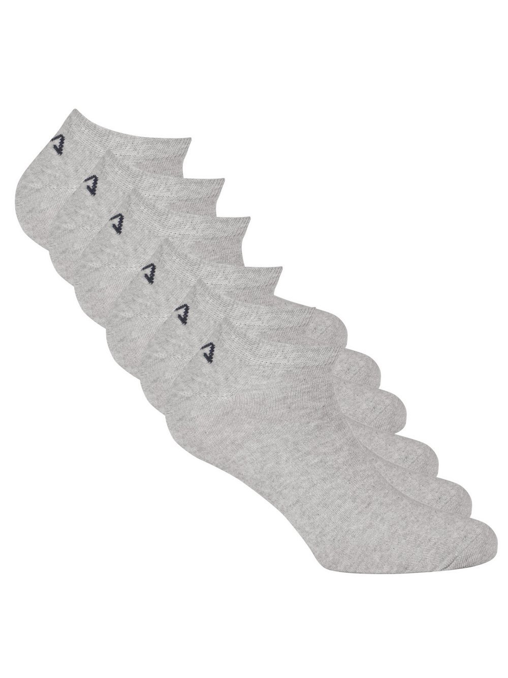 FILA Socken 6er Pack Damen Baumwolle grau, 43-46