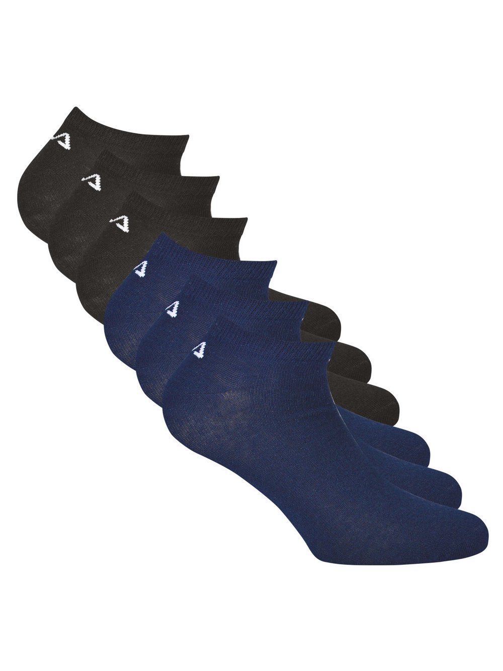 FILA Socken 6er Pack Damen Baumwolle mehrfarbig, 35-38