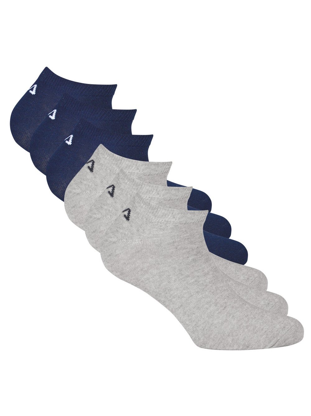 FILA Socken 6er Pack Damen Baumwolle mehrfarbig, 35-38