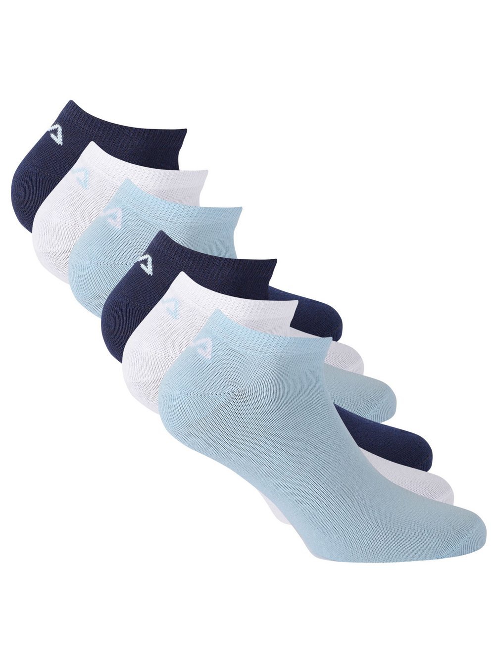 FILA Socken 6er Pack Damen Baumwolle mehrfarbig, 35-38