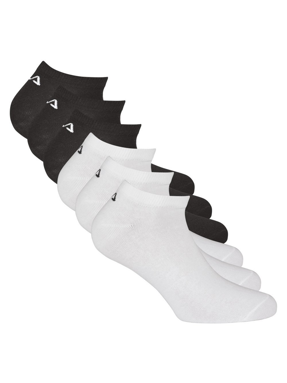 FILA Socken 6er Pack Damen Baumwolle mehrfarbig, 43-46