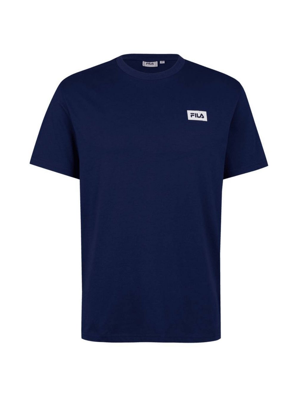 FILA T-Shirt 1er Pack Herren Baumwolle blau, S