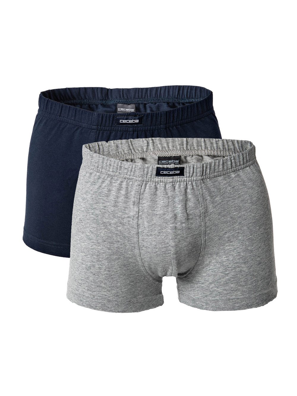 Ceceba Boxershort 2er Pack Herren Baumwolle mehrfarbig, 5XL