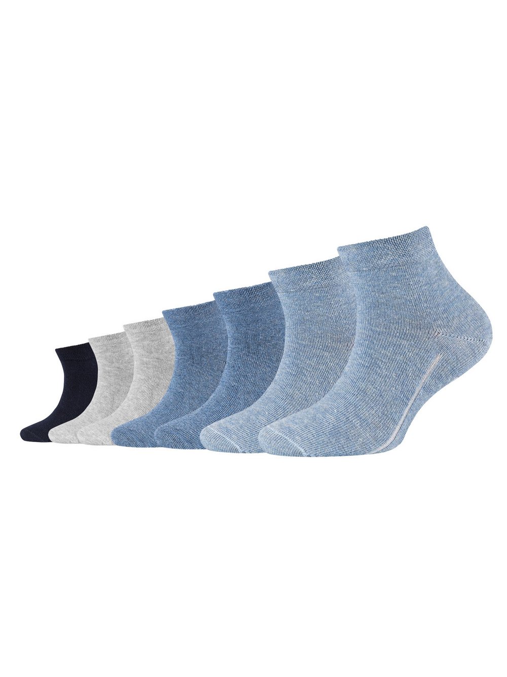 Camano Socken 7er Pack Kinder Baumwolle mehrfarbig, 35-38