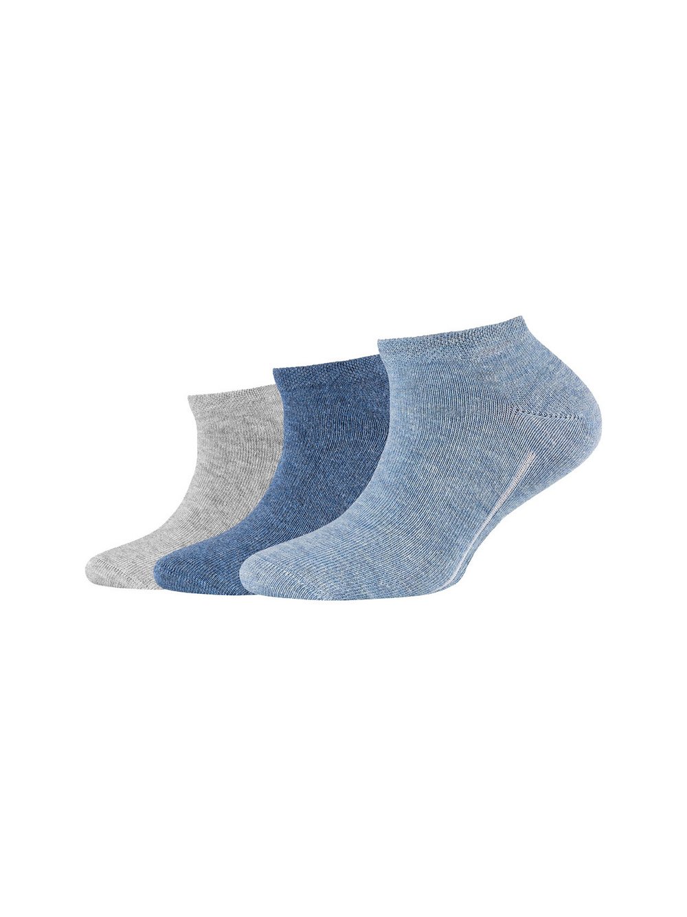 Camano Socken 3er Pack Kinder Baumwolle mehrfarbig, 39-42