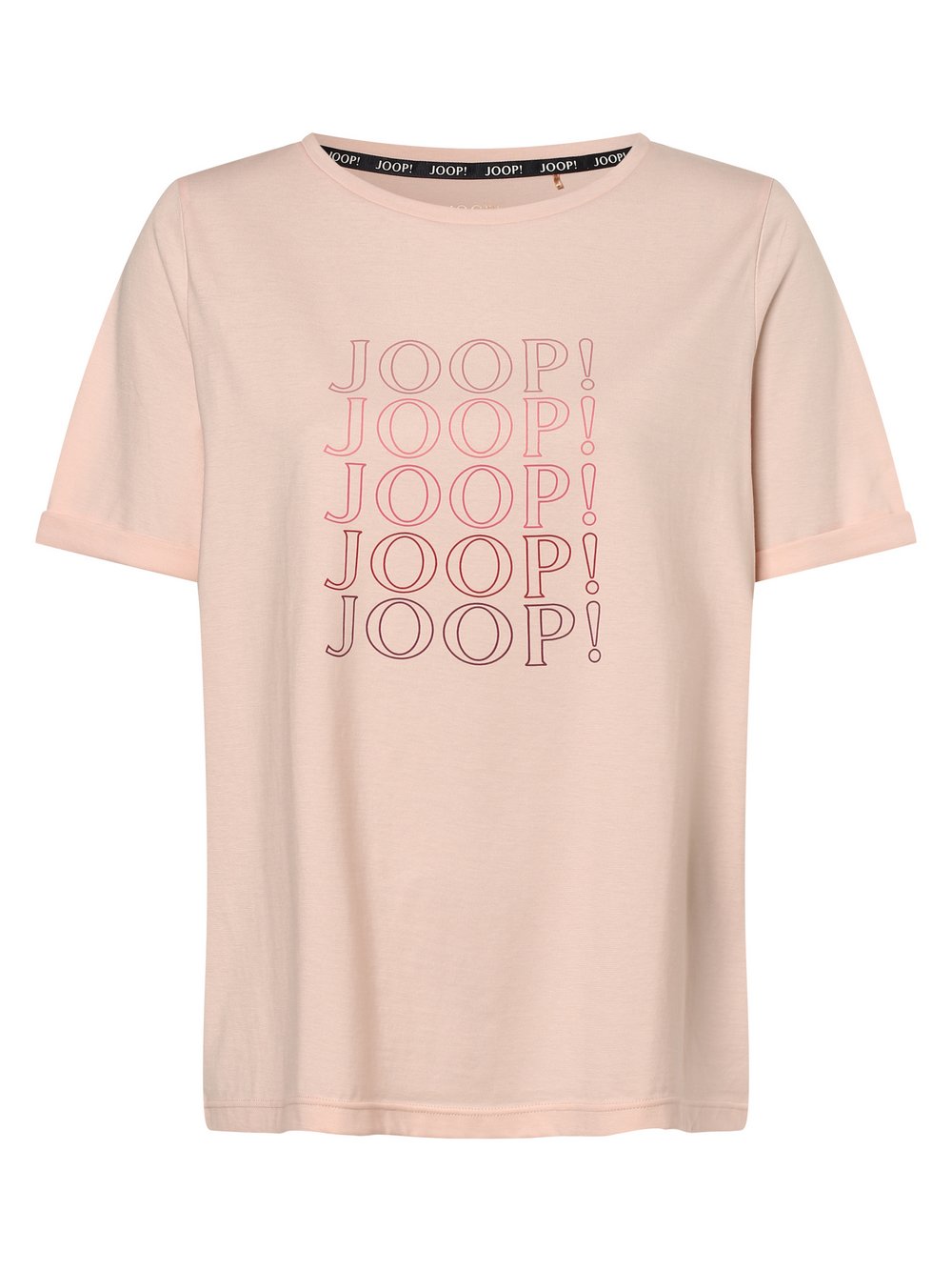 Joop - Damska koszulka od piżamy, różowy