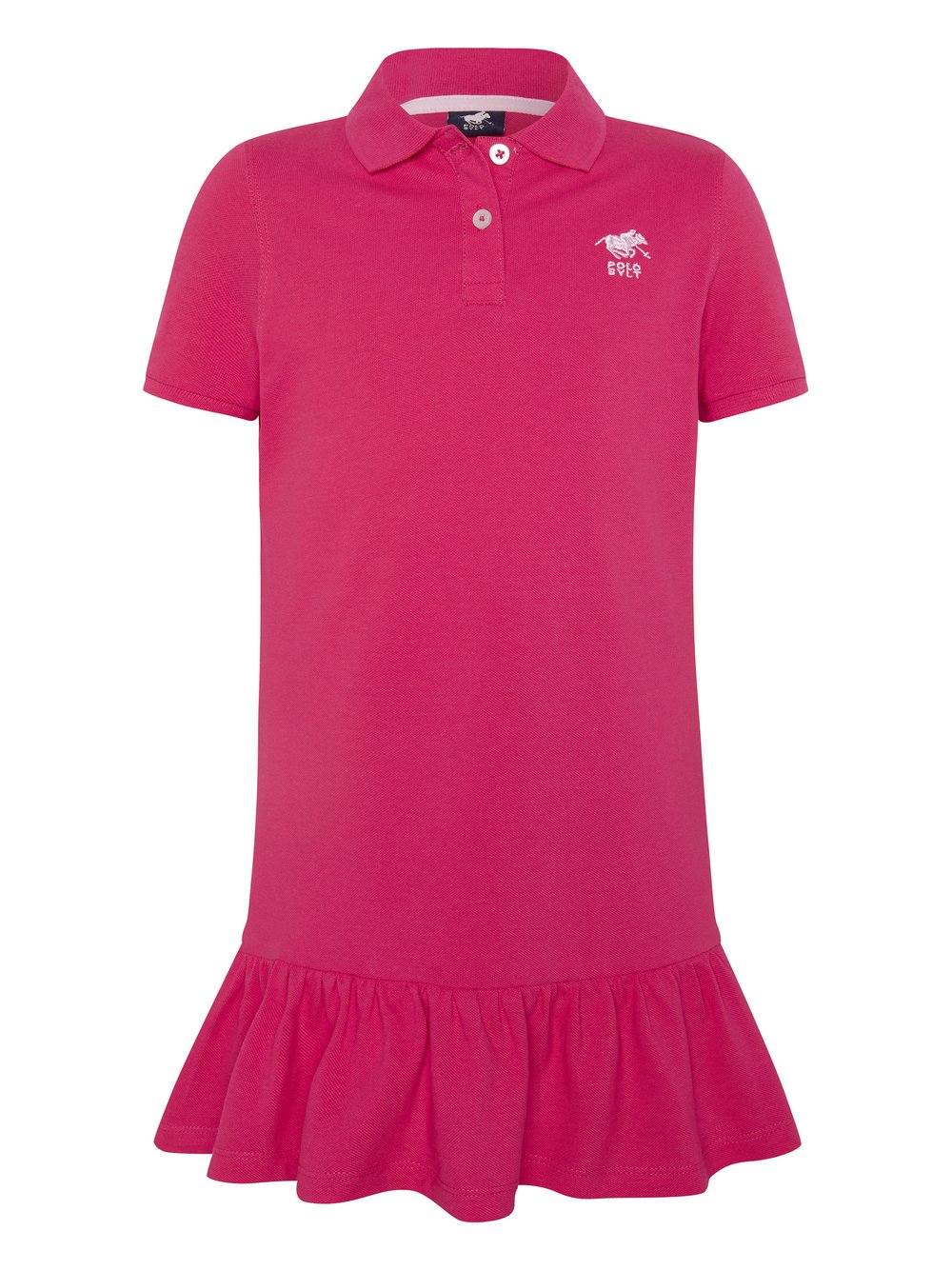 Polo Sylt Kleid Mädchen Baumwolle pink, 158