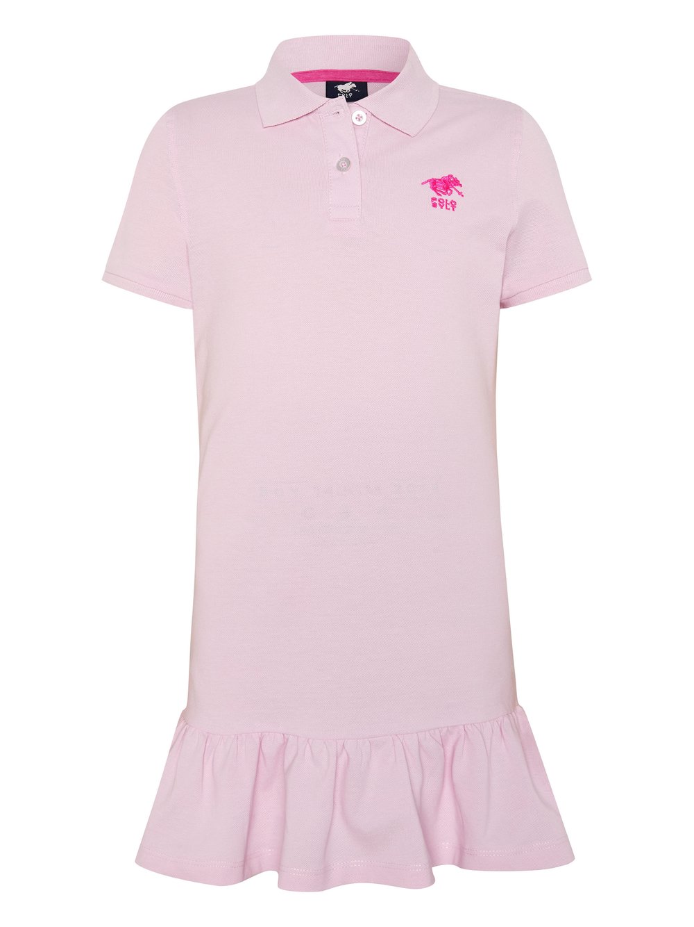 Polo Sylt Kleid Mädchen Baumwolle pink, 158