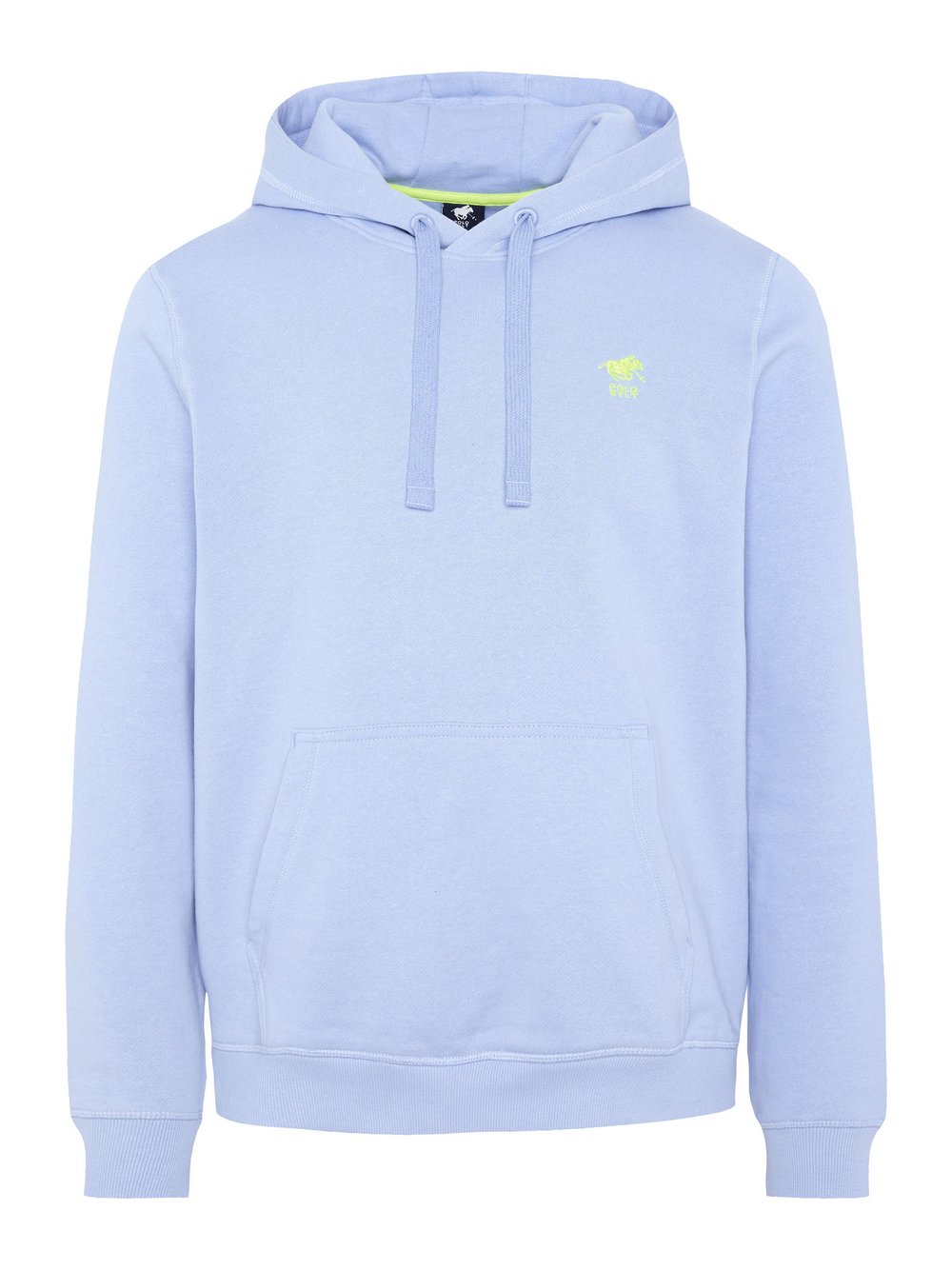 Polo Sylt Kapuzenpullover Herren Baumwolle blau, S