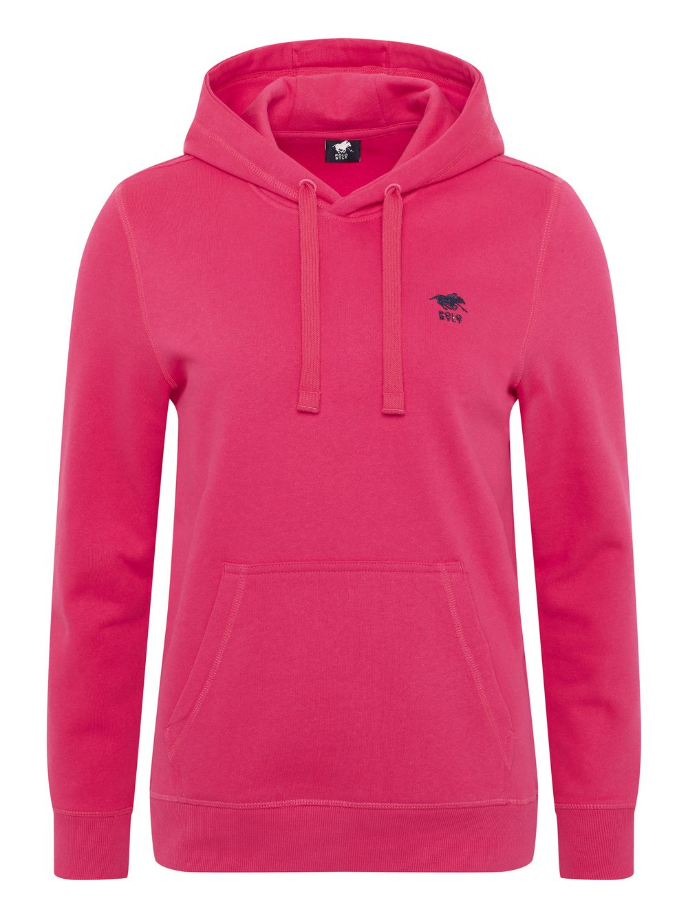 Polo Sylt Kapuzenpullover Damen Baumwolle pink, XS