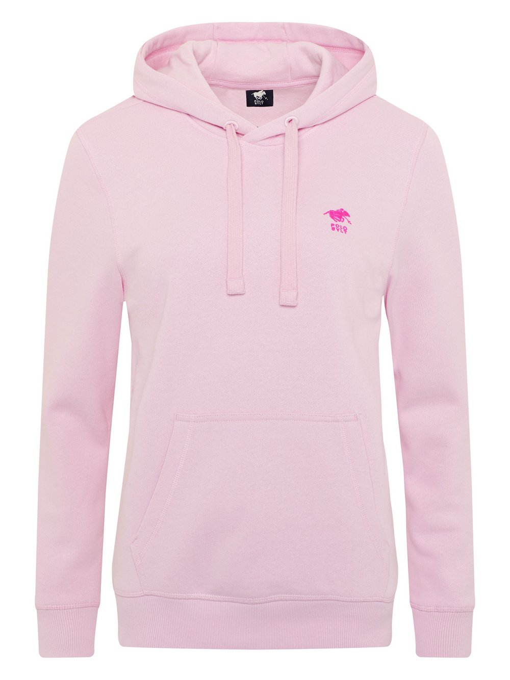 Polo Sylt Kapuzenpullover Damen Baumwolle pink, S