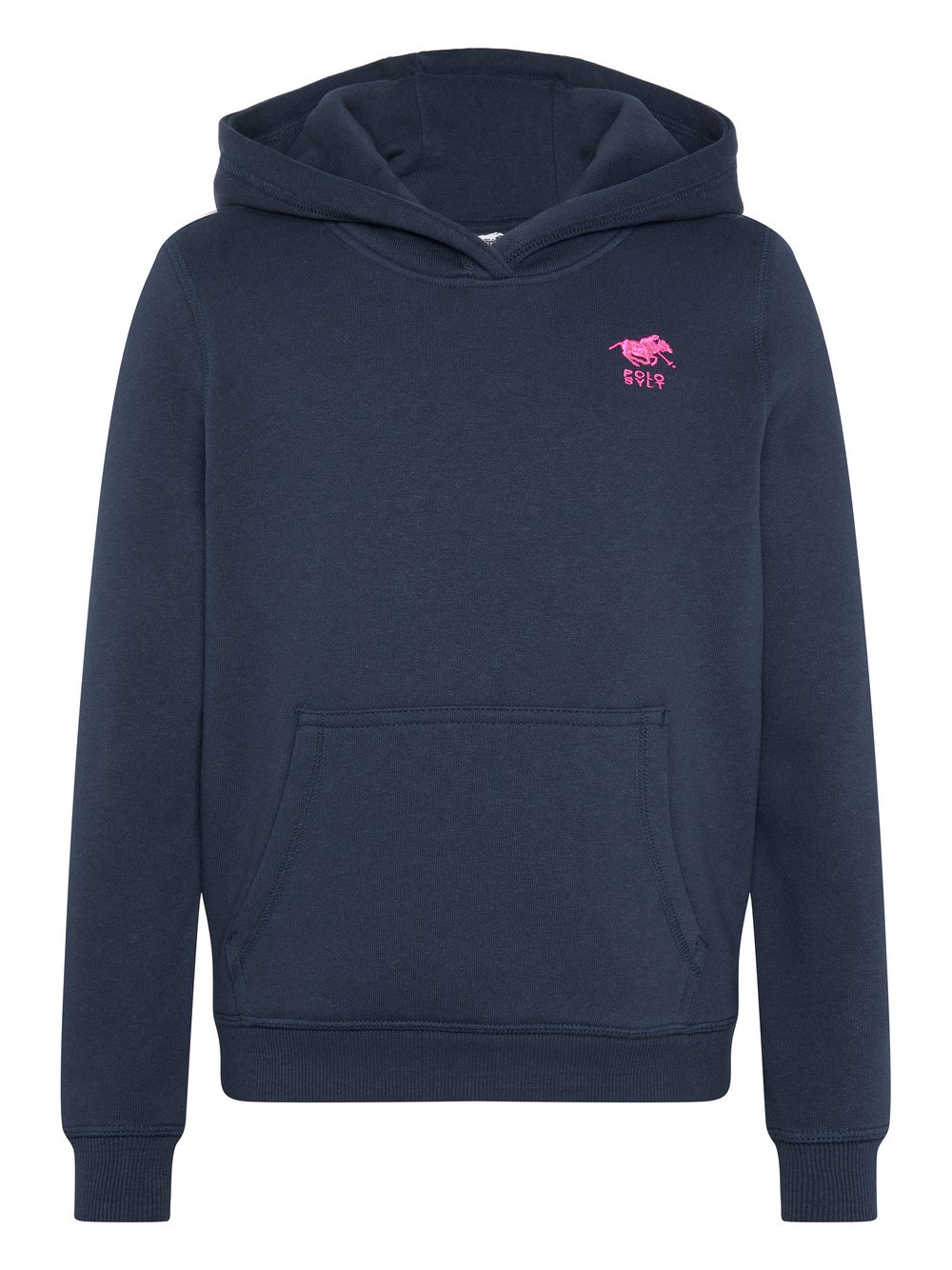 Polo Sylt Hoodie Mädchen Baumwolle blau, 122