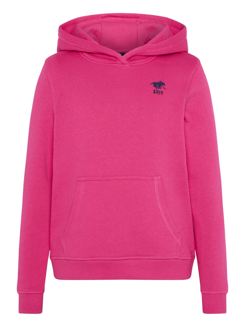 Polo Sylt Hoodie Mädchen Baumwolle pink, 134