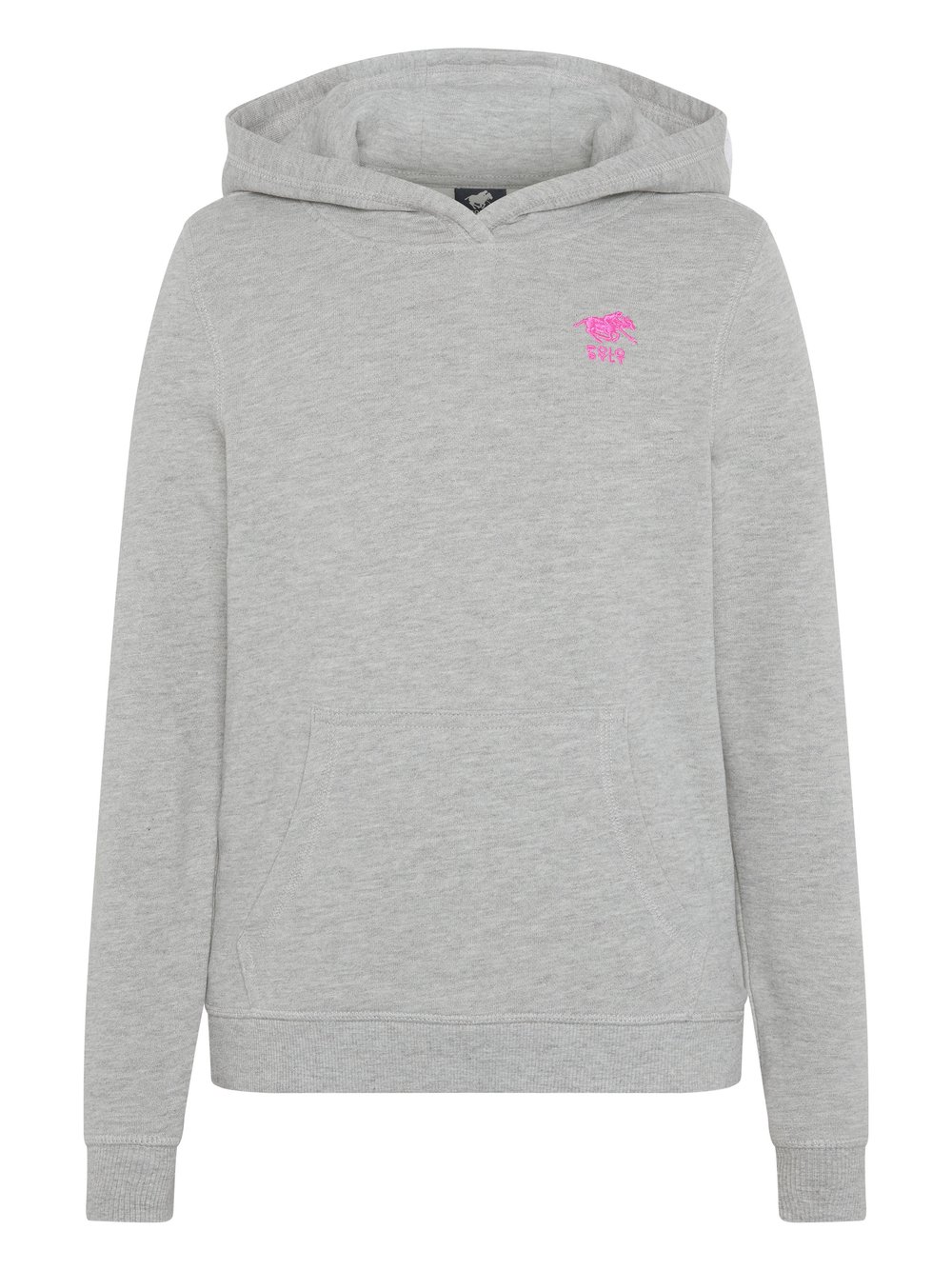 Polo Sylt Hoodie Mädchen Baumwolle grau, 110