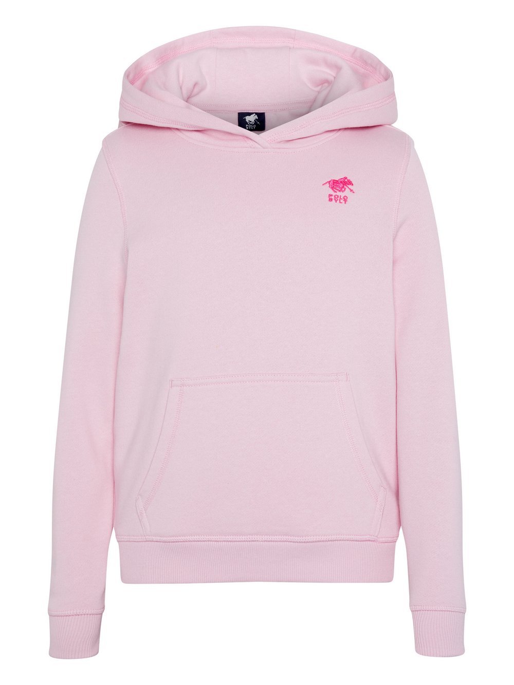 Polo Sylt Hoodie Mädchen Baumwolle pink, 146