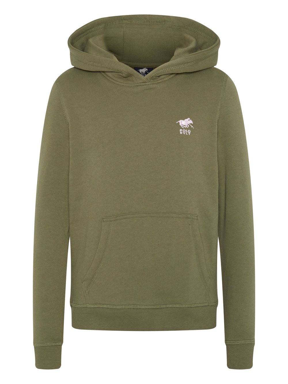 Polo Sylt Hoodie Mädchen Baumwolle grau, 146