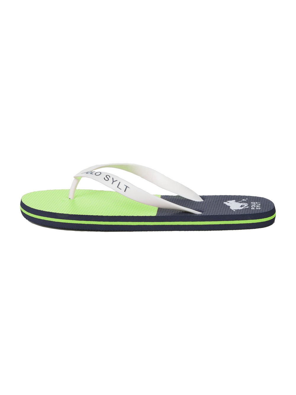 Polo Sylt Beach-Sandals Damen blau gemustert, 40