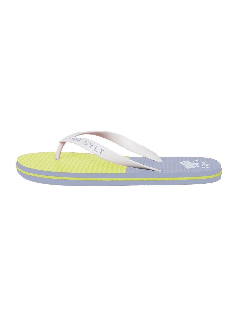 Polo Sylt Beach-Sandals Damen blau gemustert, 36-37