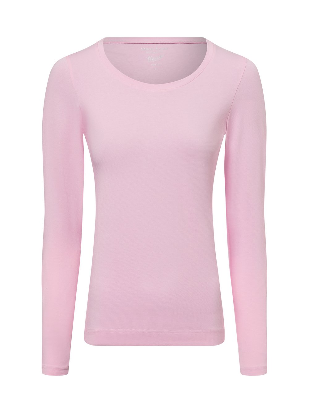 Marie Lund Langarmshirt Damen Jersey rosa, S