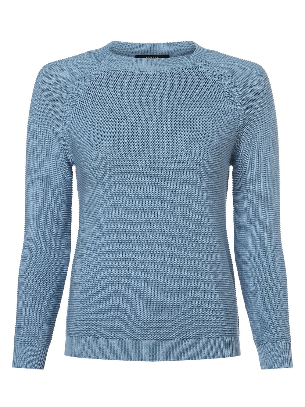 Weekend Max Mara Pullover Damen Baumwolle blau, XL