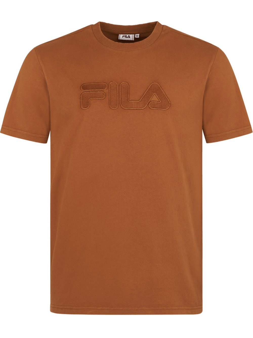 FILA T-Shirt 1er Pack Herren Baumwolle braun, L