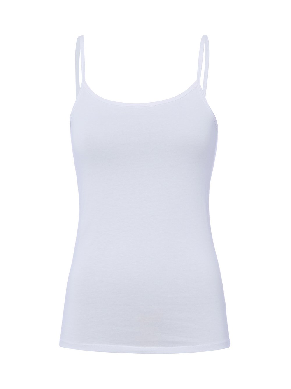 Marie Lund Top Damen Jersey weiß, XS