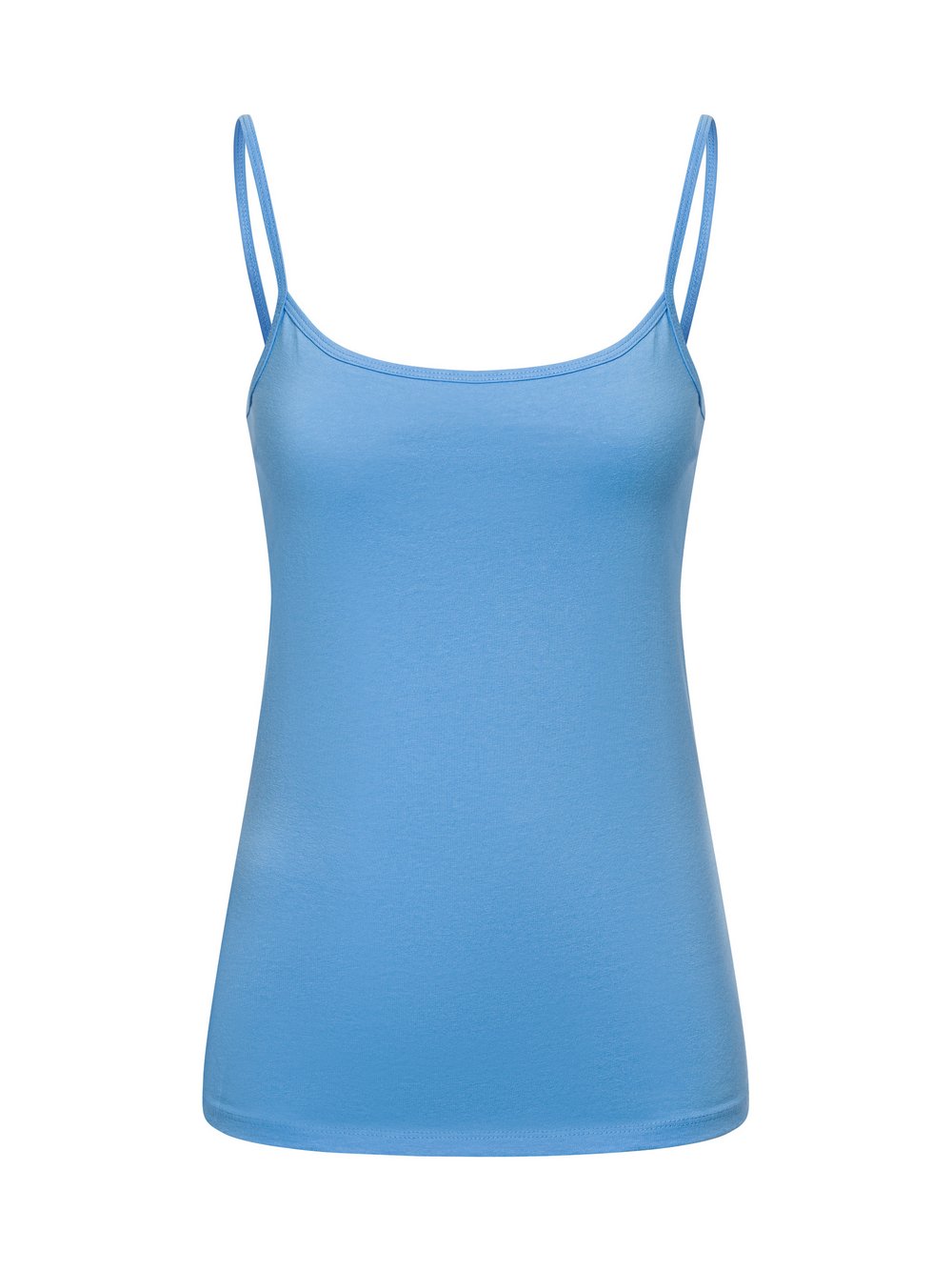 Marie Lund Top Damen Jersey blau, S