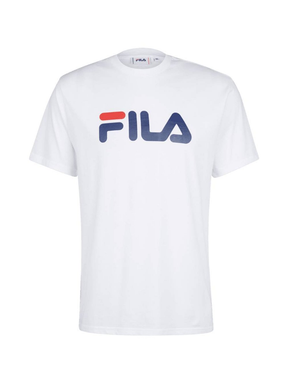 FILA T-Shirt 1er Pack Damen Baumwolle weiß bedruckt, S