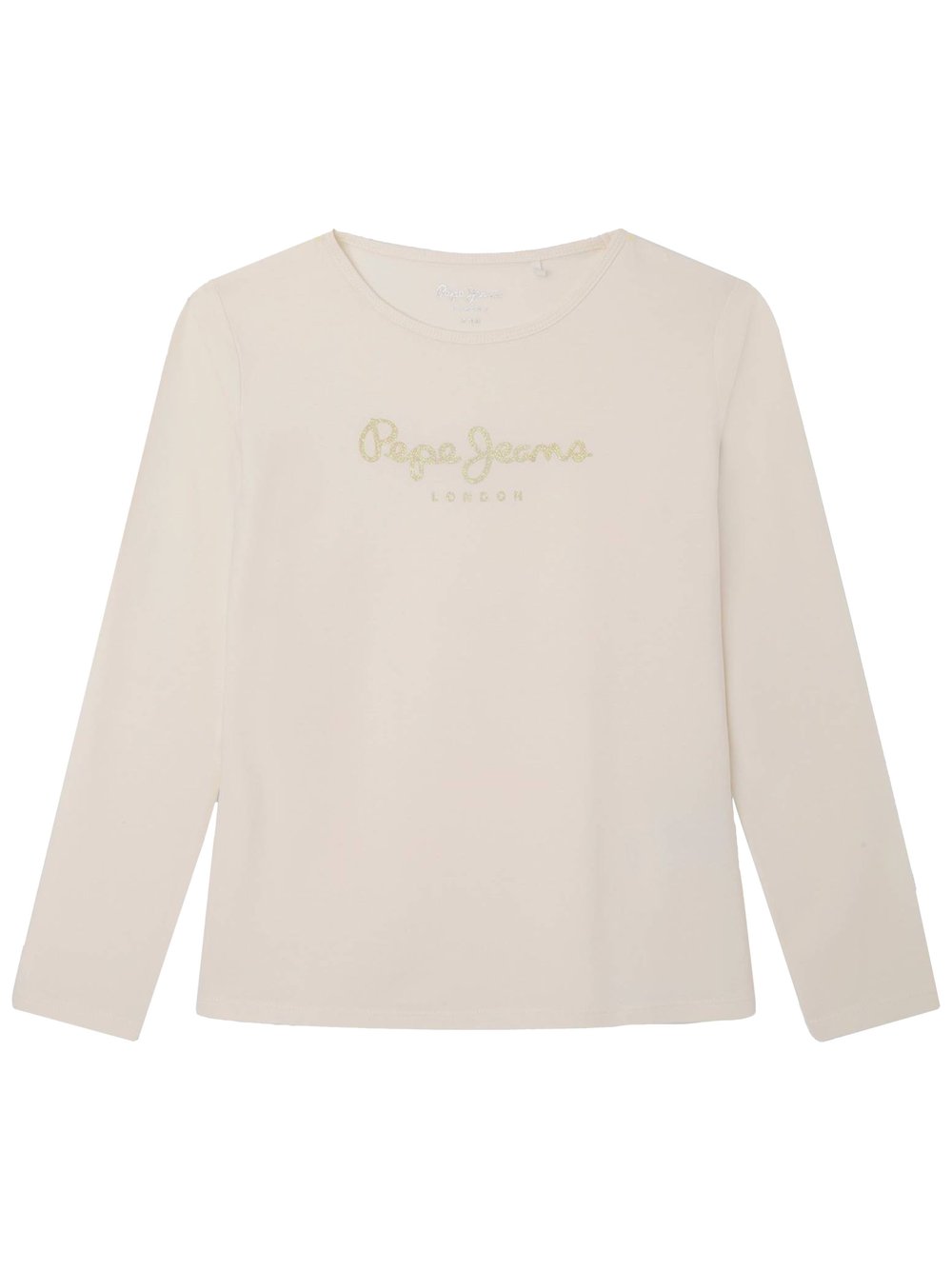 Pepe Jeans Longsleeve 1er Pack Mädchen Baumwolle weiß, 176