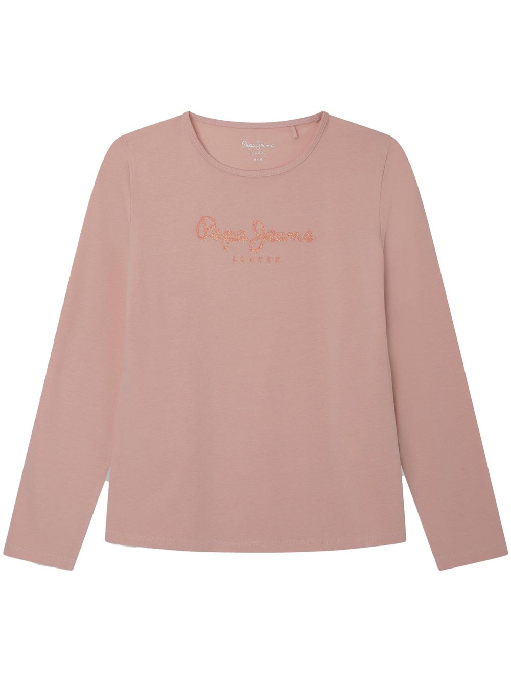 Pepe Jeans Longsleeve 1er Pack Mädchen Baumwolle rosa, 188