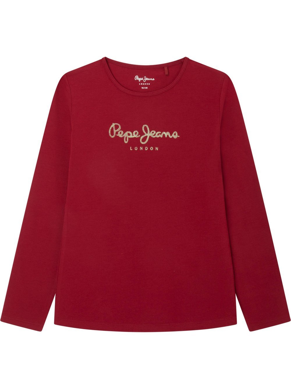 Pepe Jeans Longsleeve 1er Pack Mädchen Baumwolle rot, 188