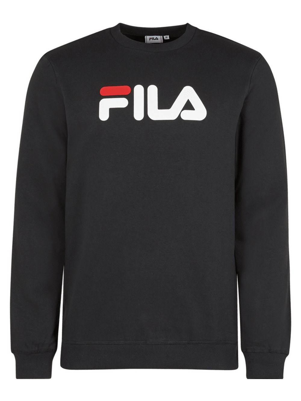 FILA Sweatshirt Damen Baumwolle schwarz, XS