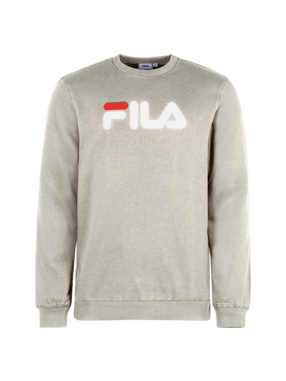 FILA Sweatshirt Damen Baumwolle grau, S