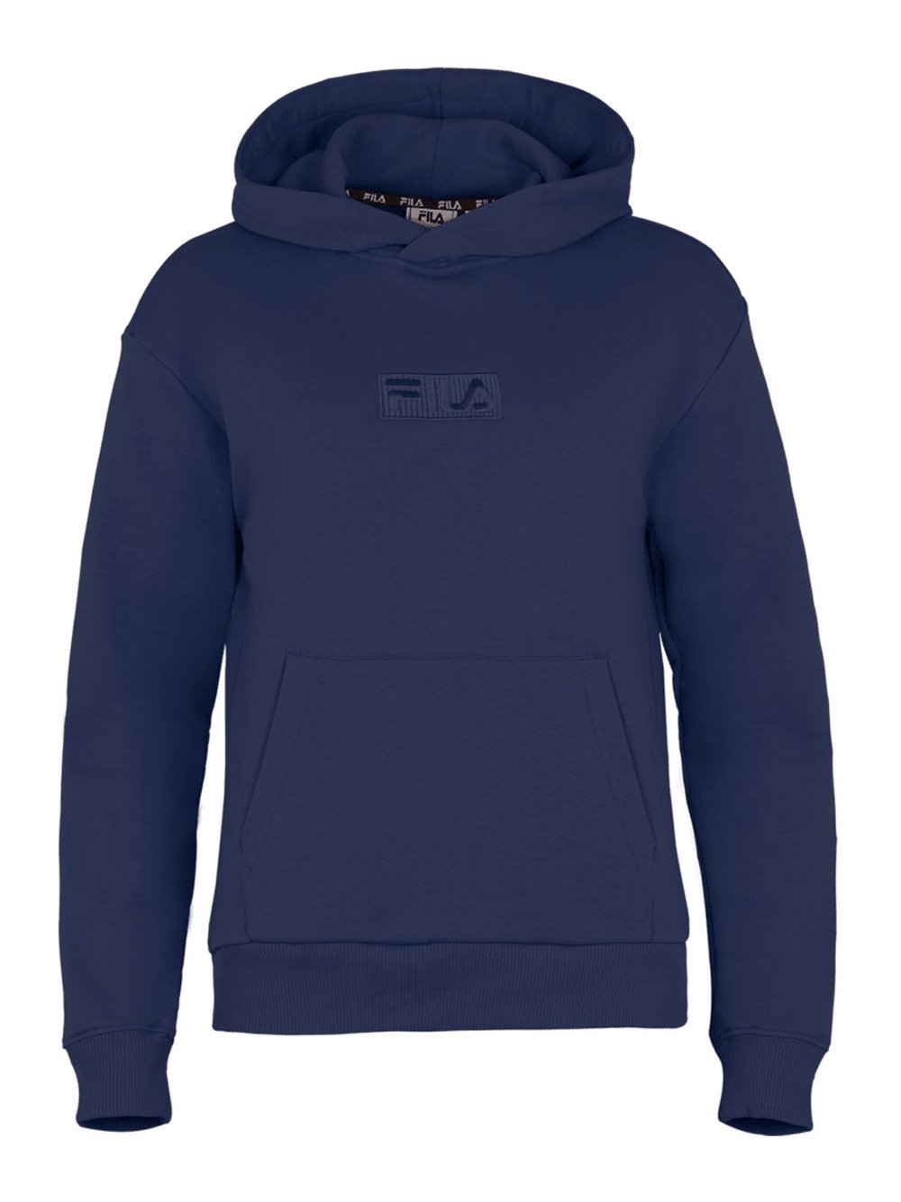 FILA Sweatshirt Damen Baumwolle blau, XS