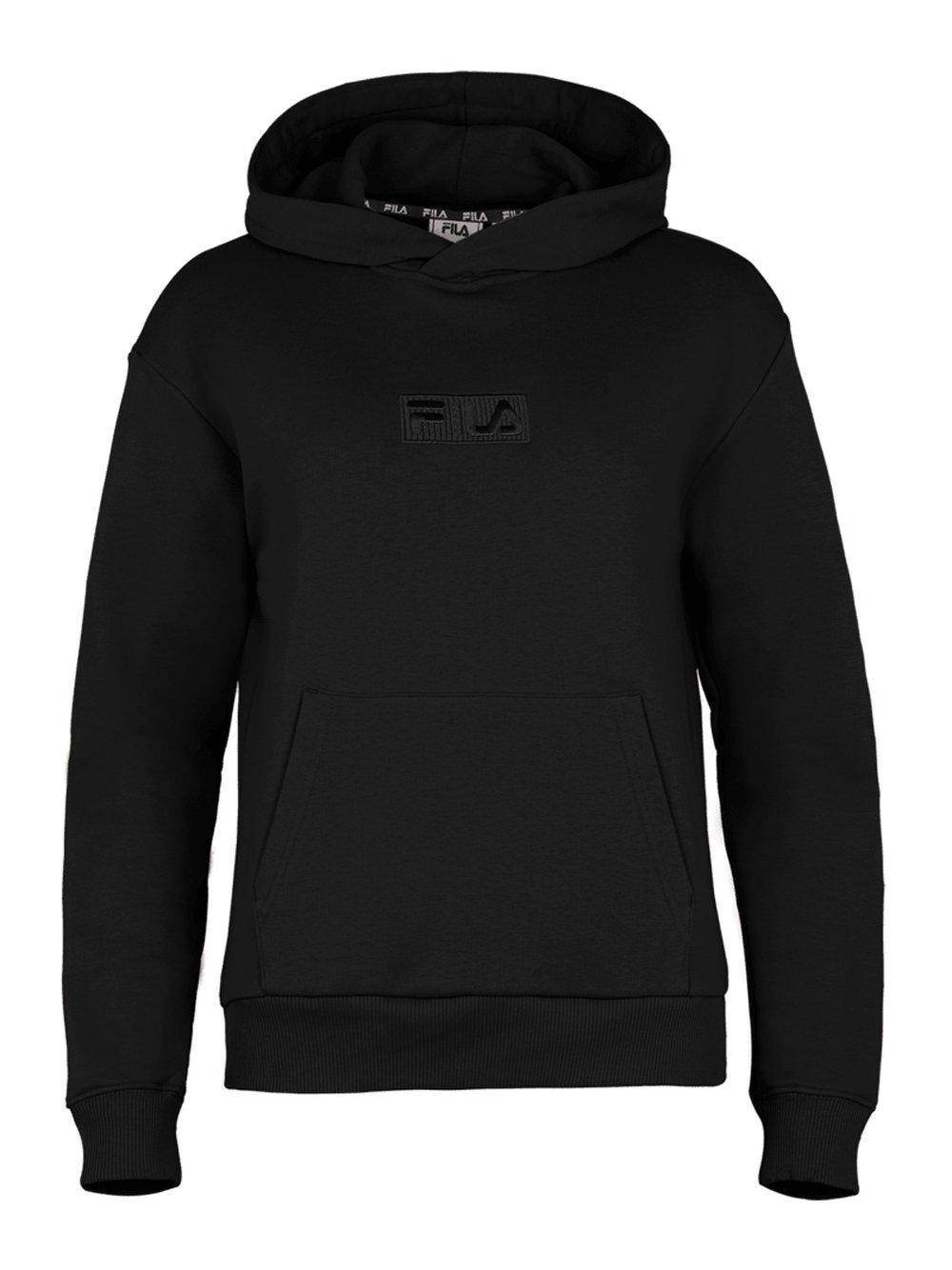 FILA Sweatshirt Damen Baumwolle schwarz, M