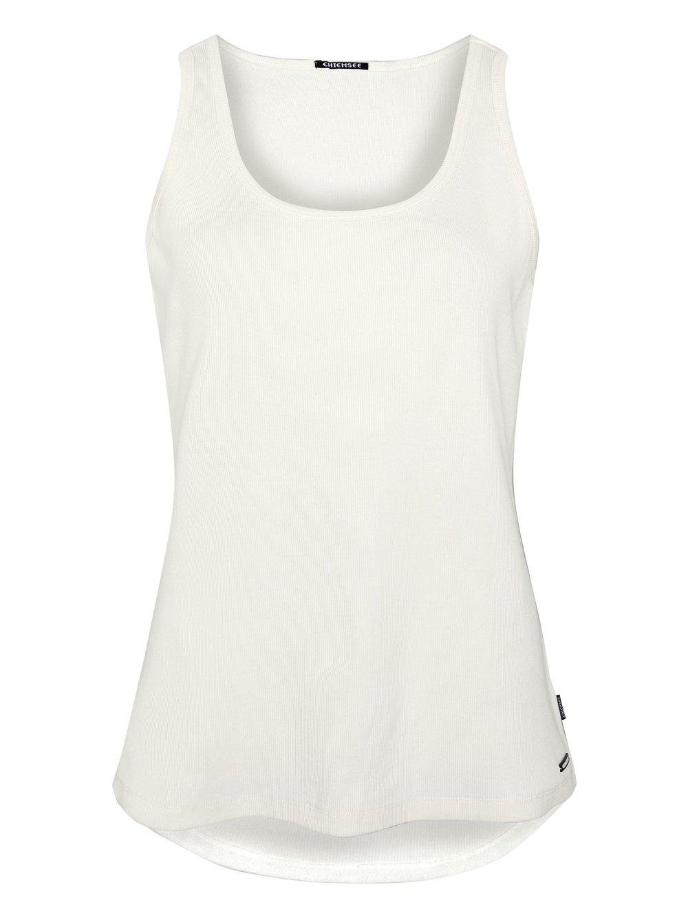 Chiemsee Tanktop Damen Baumwolle weiß, XS