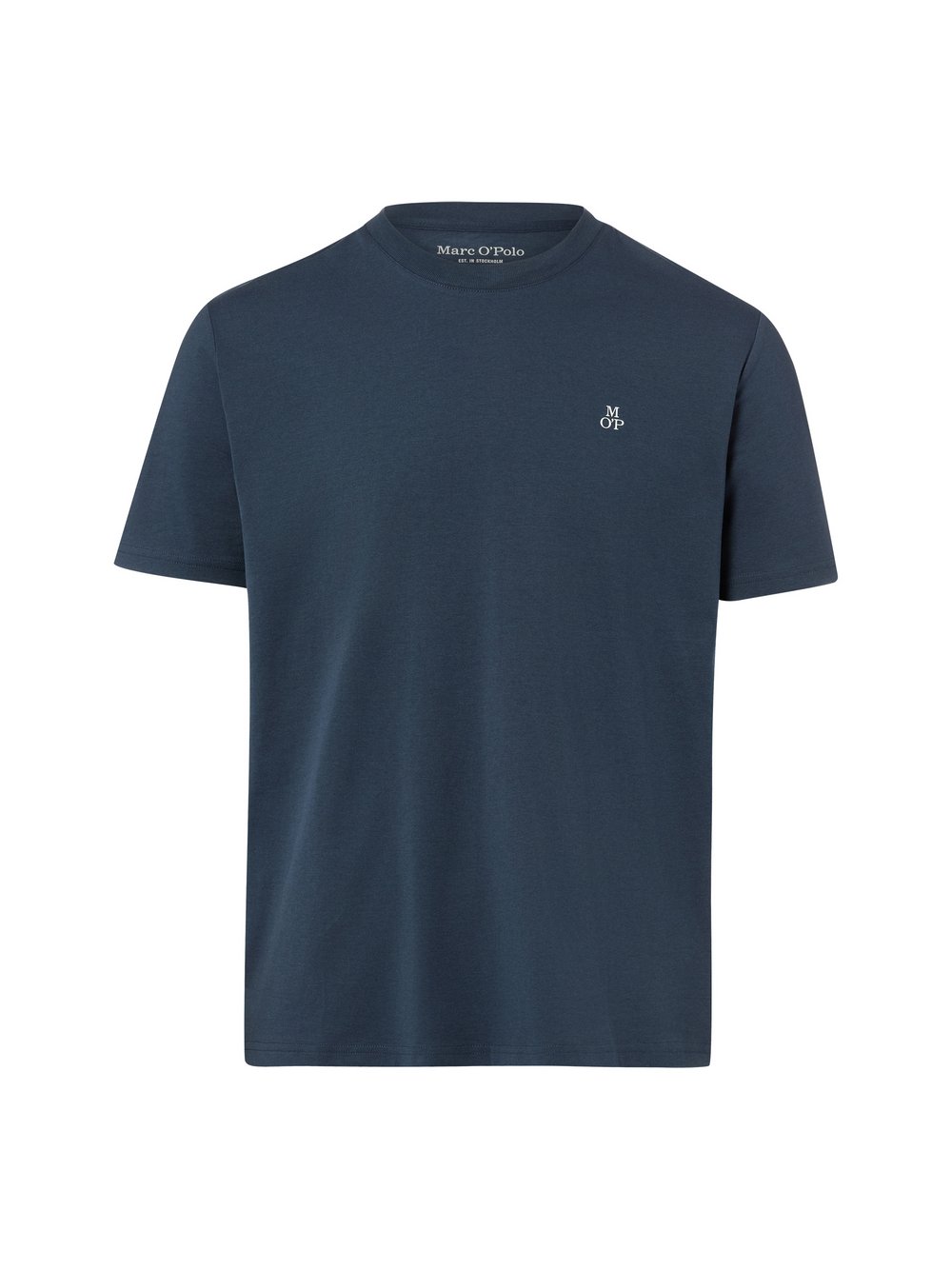 Thumbnail - Marc O'Polo T-Shirt Herren Baumwolle blau, XXL