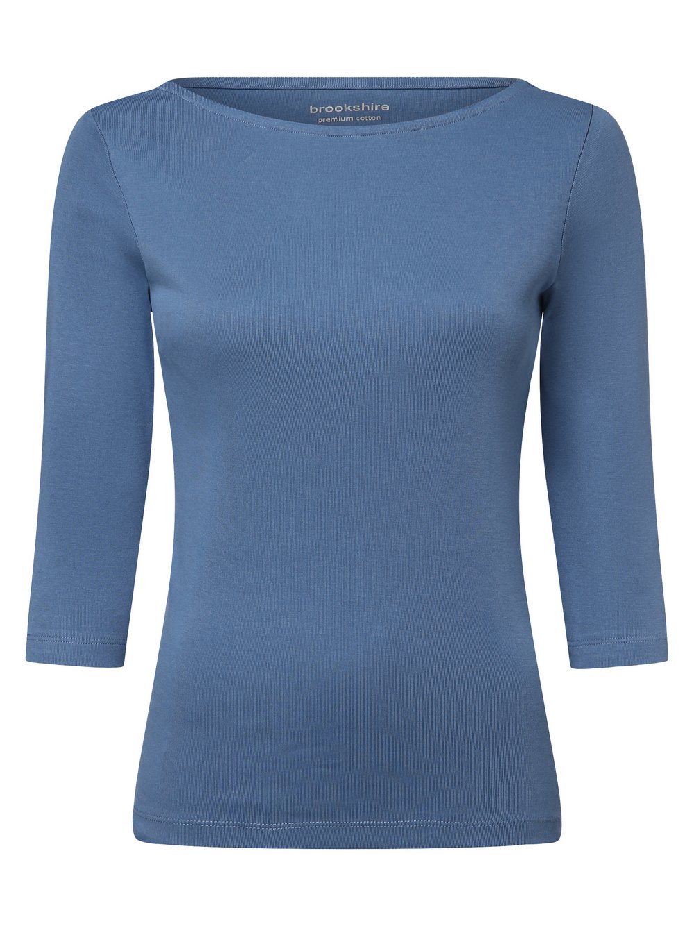 brookshire Shirt Damen Baumwolle blau, L