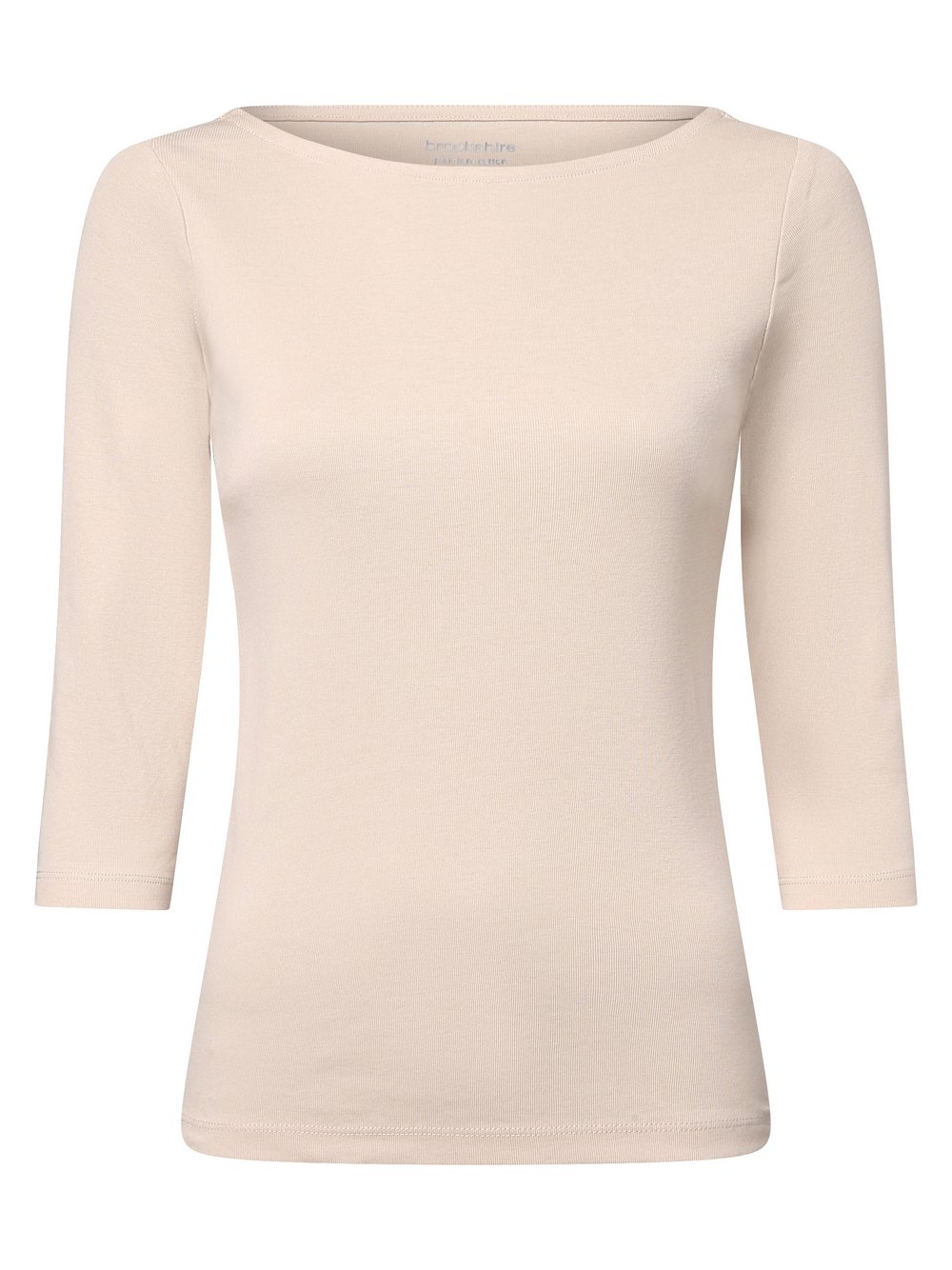 brookshire Shirt Damen Baumwolle beige, L