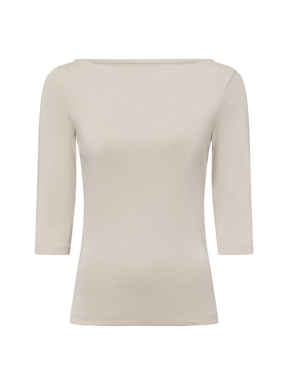 brookshire Shirt Damen Baumwolle beige, S