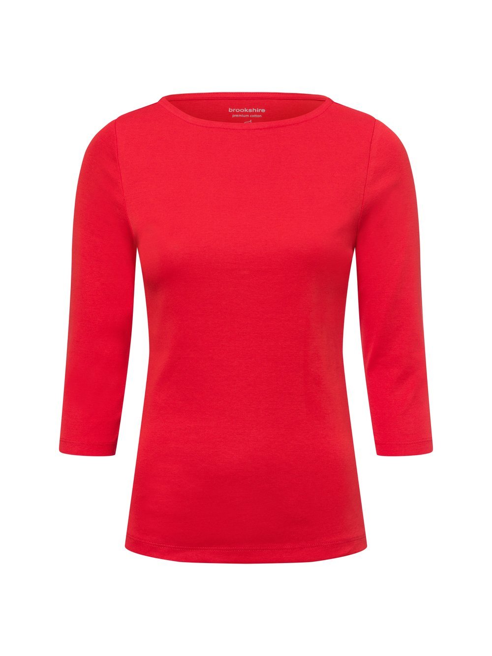 brookshire Shirt Damen Baumwolle rot, XXXL