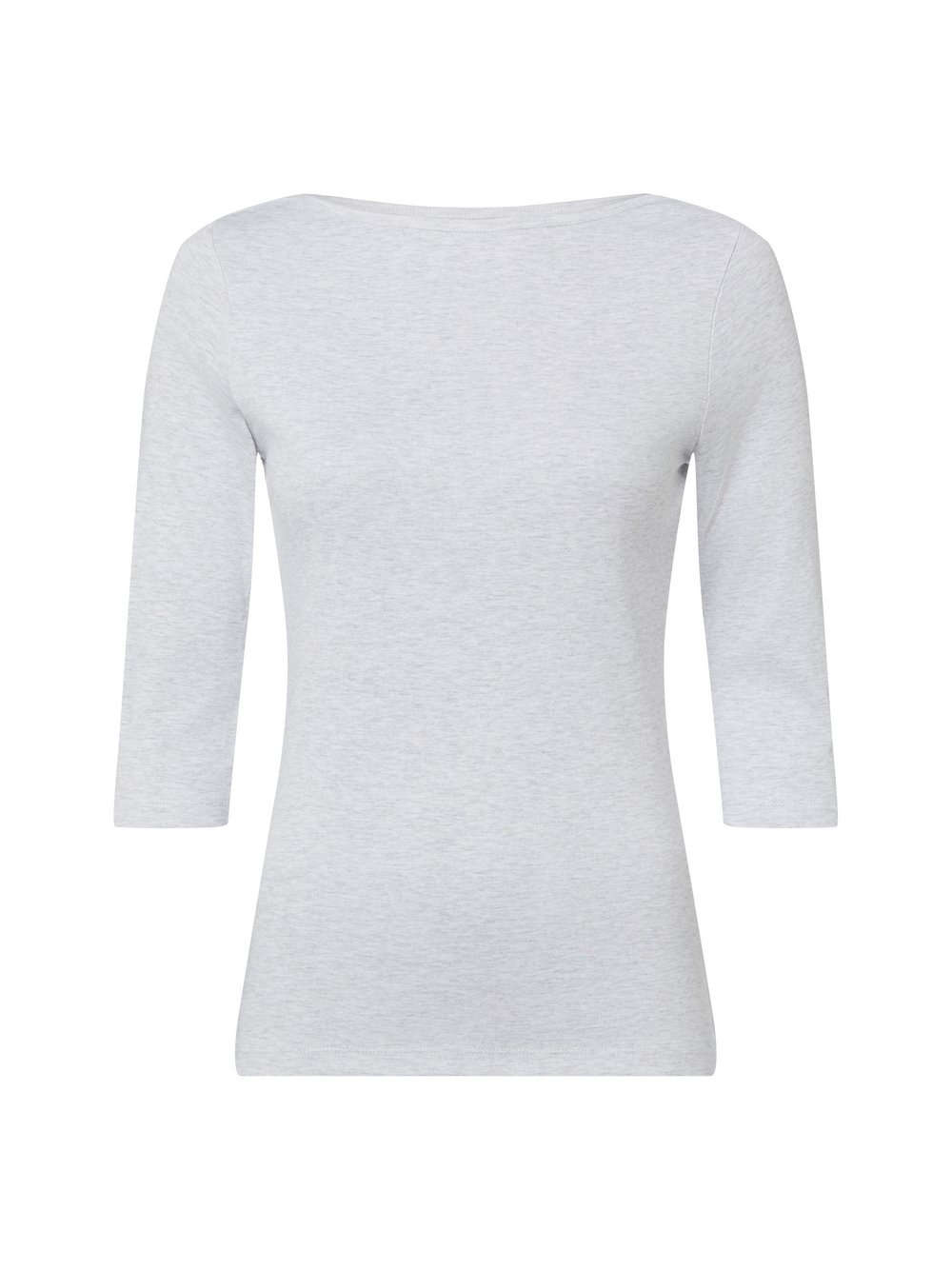 brookshire Shirt Damen Baumwolle grau meliert, M