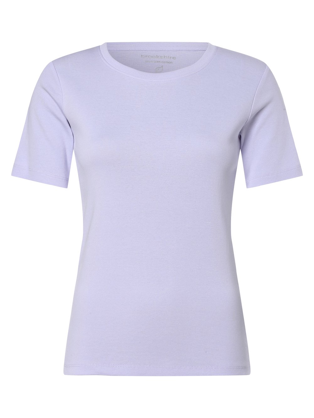 brookshire T-shirt damski Kobiety Bawełna lila jednolity, XL
