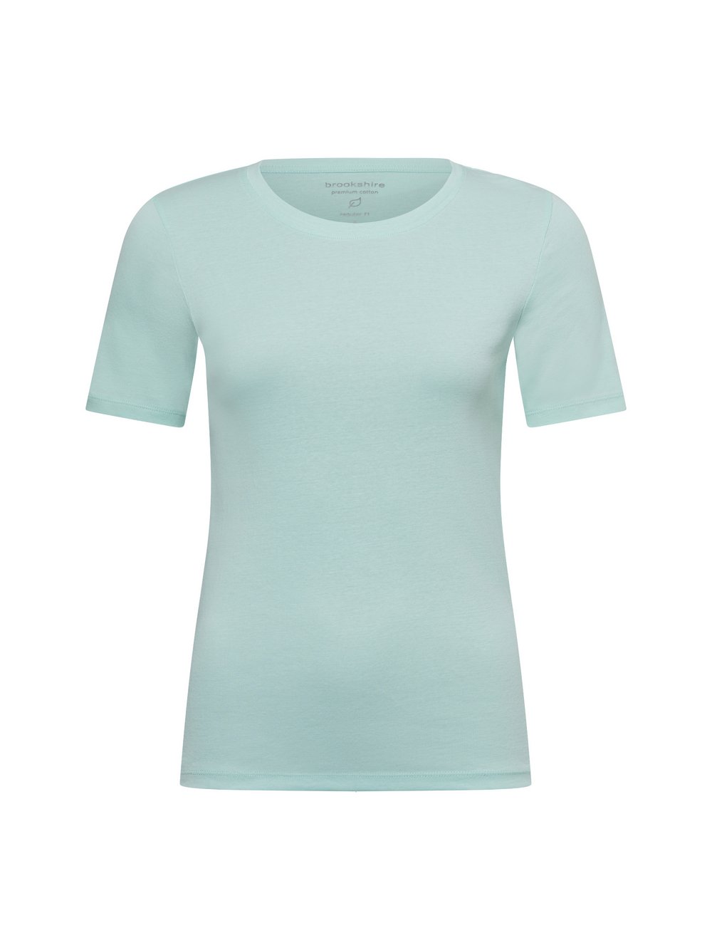 brookshire T-Shirt Damen Baumwolle grün, M