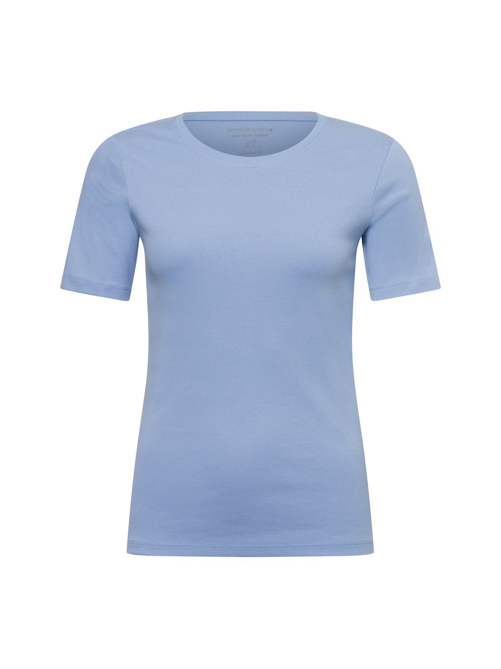 brookshire T-Shirt Damen Baumwolle blau, M