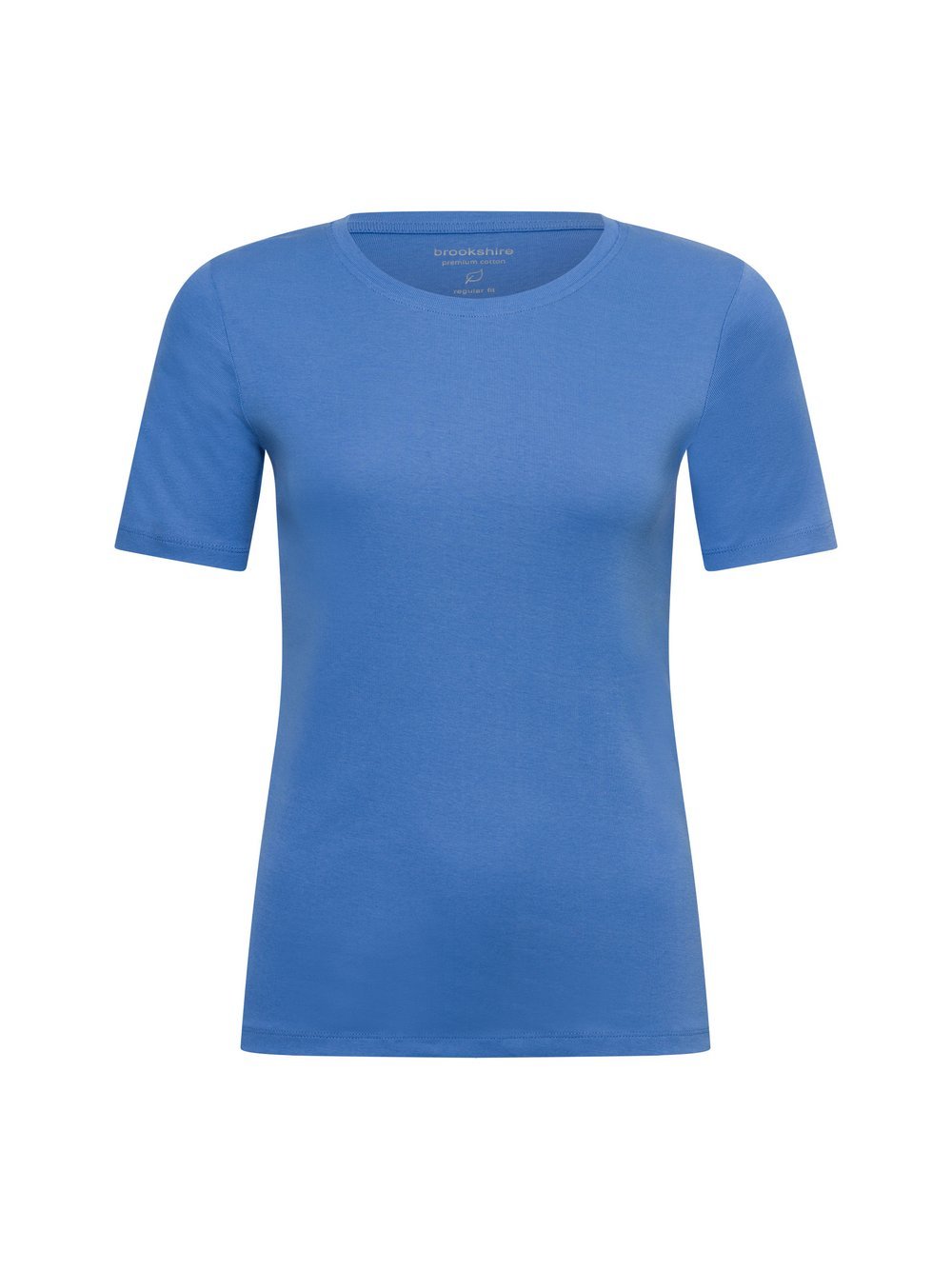 brookshire T-Shirt Damen Baumwolle blau, M