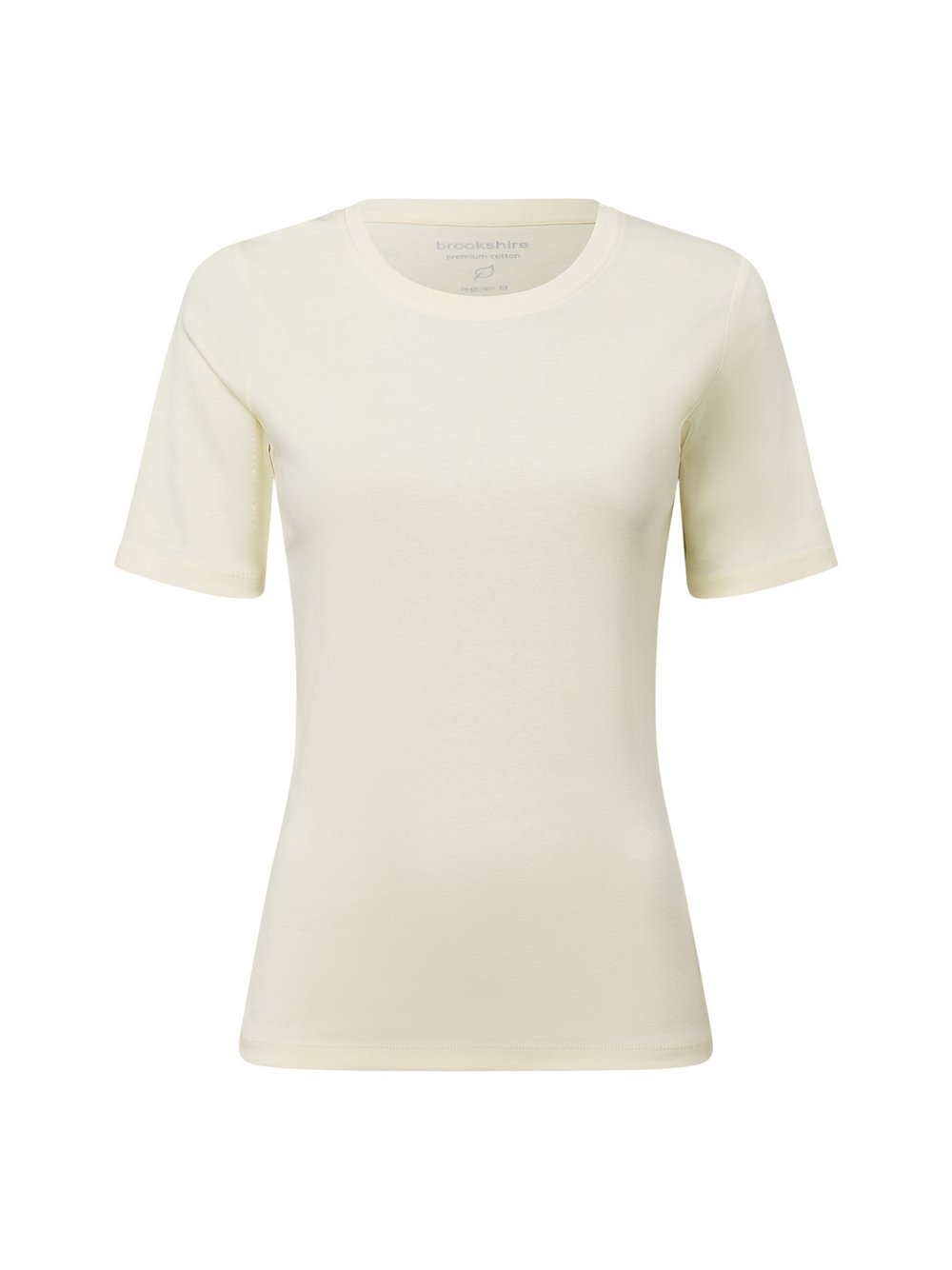 brookshire T-Shirt Damen Baumwolle gelb, XXL