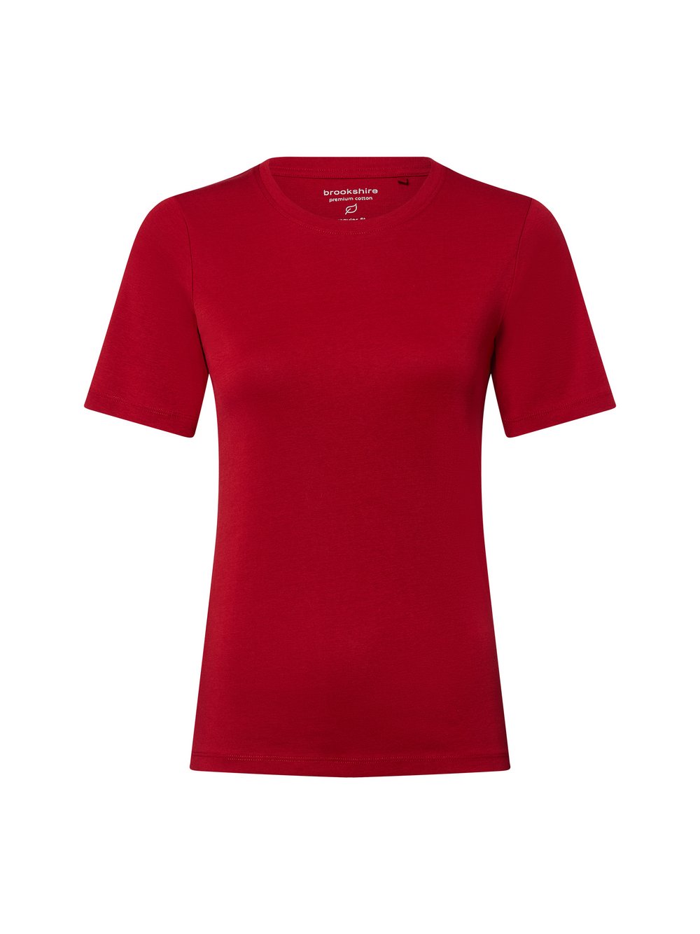brookshire T-Shirt Damen Baumwolle rot, XXL