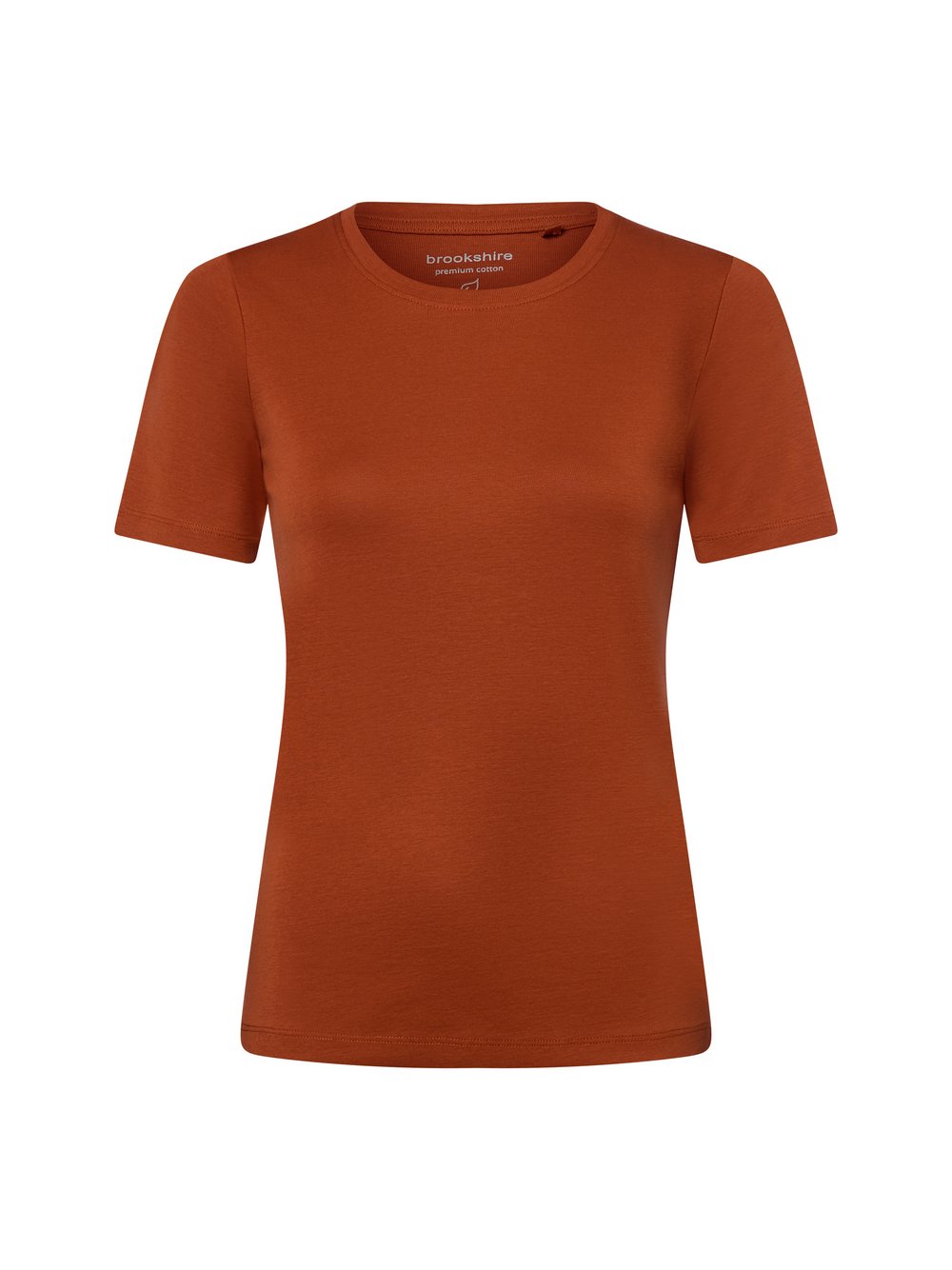 brookshire T-Shirt Damen Baumwolle orange, XL
